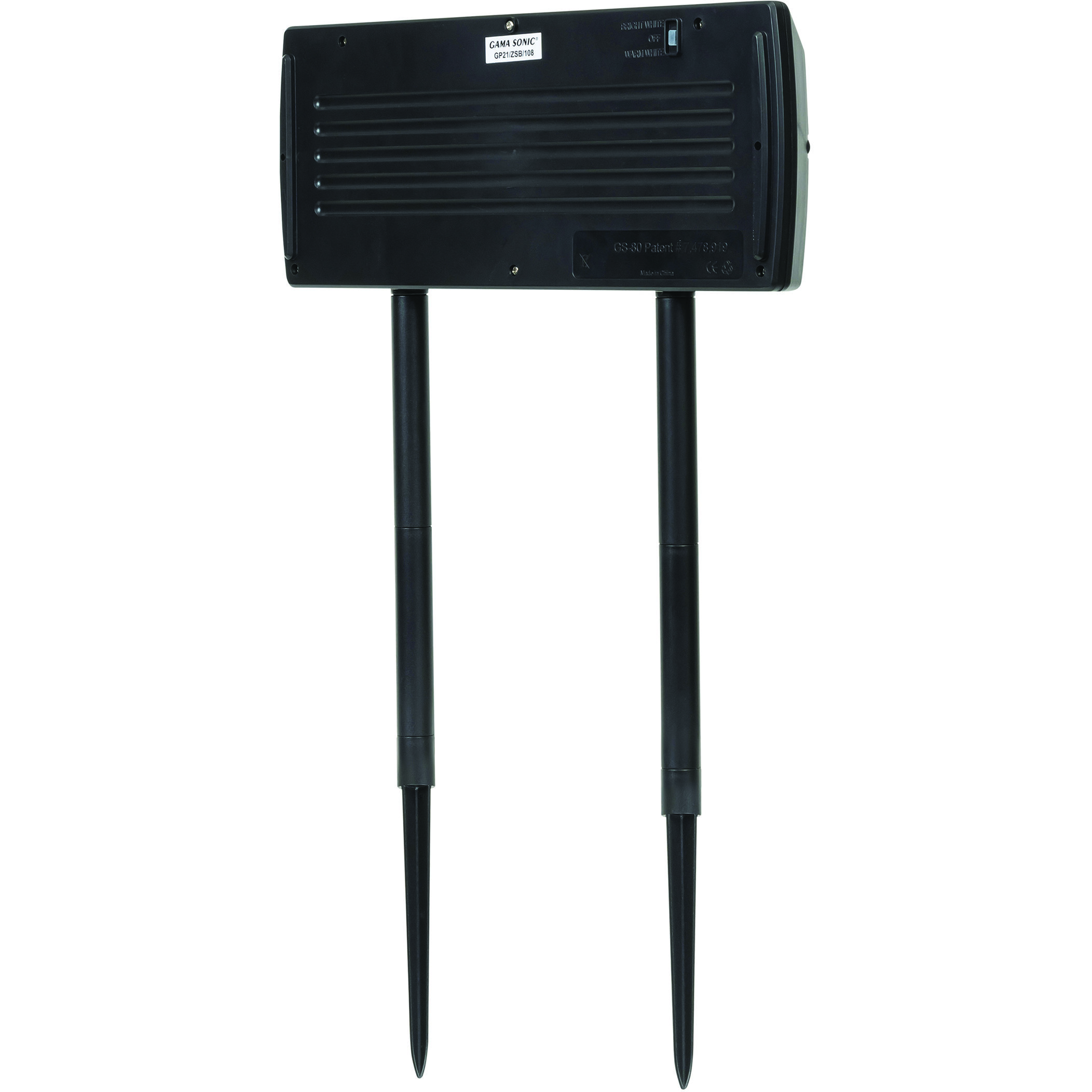 Christopher Black Solar Address Light 